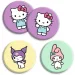 Joc de memorie Hello Kitty - Trefl imaginea 2