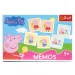 Joc de memorie Peppa Pig - Trefl