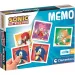 Joc de memorie Sonic 48 de piese - Clementoni
