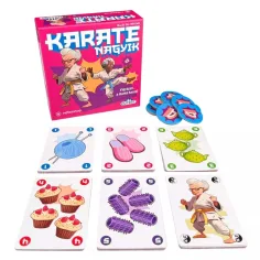 Joc de societate „Bunicile karate” imaginea 3