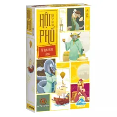 Joc de societate Hoi Pho imaginea 1