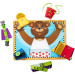 Joc educativ din lemn pentru dezvoltarea abilităților de bază cu ursuleț - Melissa &amp; Doug