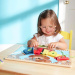 Joc educativ din lemn pentru dezvoltarea abilităților de bază cu ursuleț - Melissa &amp; Doug