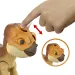 Jurassic World: Renaștere - Figurină interactivă de dinozaur Aquilops Dolores - Mattel