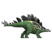 Jurassic World: Stegosaurus atacator uriaș, dinozaur cu sunet - Mattel
