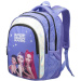 K-POP Demon Hunters ghiozdan/rucsac școlar cu 4 compartimente BPL58 40x29x19 cm