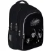 K-POP Demon Hunters ghiozdan școlar/rucsac negru, cu 4 compartimente, BPL60 43x32x20 cm imaginea 1