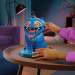 K-Pop Demon Hunters – Tigrul Derpy și pasărea Sussie puzzle 4D - Spin Master