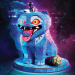 K-Pop Demon Hunters – Tigrul Derpy și pasărea Sussie puzzle 4D - Spin Master