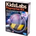 KidzLabs Set de Amprentare – Fii și tu detectiv!