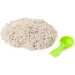 Kinetic Sand: Cutie de înghețată cu nisip modelabil alb - Spin Master
