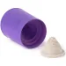 Kinetic Sand: Cutie de înghețată cu nisip modelabil alb - Spin Master