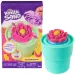 Kinetic Sand: Set de modelat cu nisip magic Floarea Fermecată Squish Blossom – Spin Master