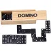 Domino clasic în cutie de lemn