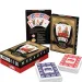 Korda All-In Deluxe pachet dublu de cărți franțuzești (2x52 de cărți + 6 Joker)