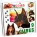 Cuburi de poveşti cu câini 9 bucăţi