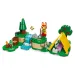 LEGO® Animal Crossing™: Aventurile în aer liber ale lui Bunnie (77047)