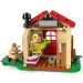LEGO® Animal Crossing™: Căsuța confortabilă a lui Goldie