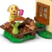 LEGO® Animal Crossing™: Căsuța confortabilă a lui Goldie