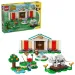LEGO® Animal Crossing™: Colecția de muzeu a lui Blathers (77056)