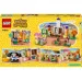 LEGO® Animal Crossing™: Concertul lui K.K în piață (77052)