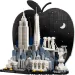 LEGO® Architecture: New York – Mărul cel Mare (21066) imaginea 2
