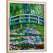 LEGO® Art: Claude Monet – Podul peste iazul cu nuferi (31220)