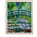 LEGO® Art: Claude Monet – Podul peste iazul cu nuferi (31220)