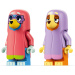 LEGO® Bluey™: Bunicile cu Bingo și Bluey (11216)