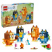 LEGO® Bluey™: Familia lui Bluey din cărămizi (11217)