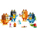 LEGO® Bluey™: Familia lui Bluey din cărămizi (11217)