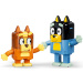 LEGO® Bluey™: Familia lui Bluey din cărămizi (11217)