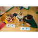 LEGO® Bluey™: Familia lui Bluey din cărămizi (11217)