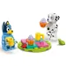 LEGO® Bluey™ și Chloe - Aventuri amuzante în locul de joacă (11201)