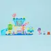 LEGO® Casa de păpuși a lui Gabi: Aventurile lui Gabi sirena în lumea subacvatică (11204)
