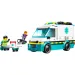 LEGO® City: Ambulanță de urgență (60451)
