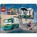 LEGO® City: Ambulanță de urgență (60451)