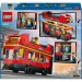 LEGO® City: Autobuz turistic roșu cu etaj (60407)