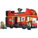 LEGO® City: Autobuz turistic roșu cu etaj (60407)