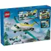LEGO® City: Avion de salvare de urgență (60465)