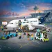 LEGO® City: Avion de transport pasageri (60367)