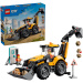 LEGO® City: Buldoexcavator galben (60480)