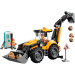 LEGO® City: Buldoexcavator galben (60480)