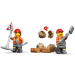 LEGO® City: Buldoexcavator galben (60480)