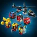 LEGO® City: Elicopter, mașină de pompieri și submarin într-un singur pachet (60462)
