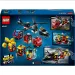 LEGO® City: Elicopter, mașină de pompieri și submarin într-un singur pachet (60462)