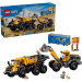 LEGO® City: Încărcător frontal și camion basculant (60494)