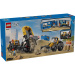 LEGO® City: Încărcător frontal și camion basculant (60494)