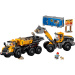 LEGO® City: Încărcător frontal și camion basculant (60494)