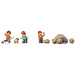 LEGO® City: Încărcător frontal și camion basculant (60494)